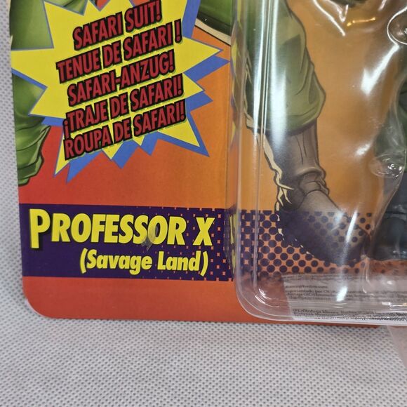 Marvel Comics QLegends Professor X Savage Land Uncanny X-Men Retro NEW - Picture 3 of 7